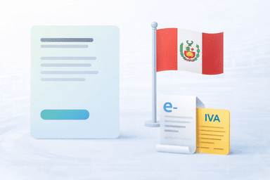 Facturaci&oacute;n electr&oacute;nica